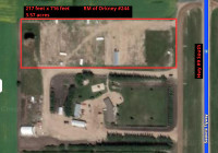 3.57 Acres in RM of Orkney (just outside Yorkton)