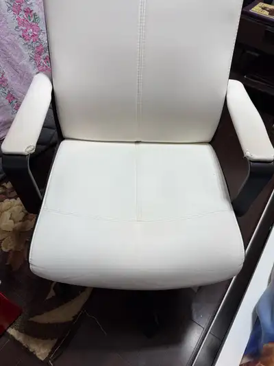 White Office Chair, View more