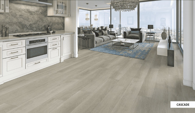 LVP - vinyl plank flooring - 5.5mm - Beaulieu - Cascade dans Planchers et murs  à London