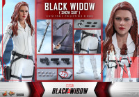 Hot Toys Black Widow Snow Suit