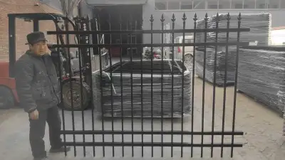 galvanized steel fence , View more