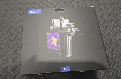 This is a brand new Thermal Master X2 thermal imaging camera, perfect for a variety of applications....