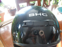 Casque moto noir  SHC large