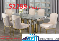 MODERN DINETTE TABLE  KITCHEN CHAIR SET  FURNITURE MISSISSAUGA