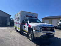 2011 4x4 Ambulance