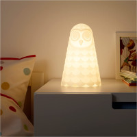 Lamp ikea owl very bright new in package