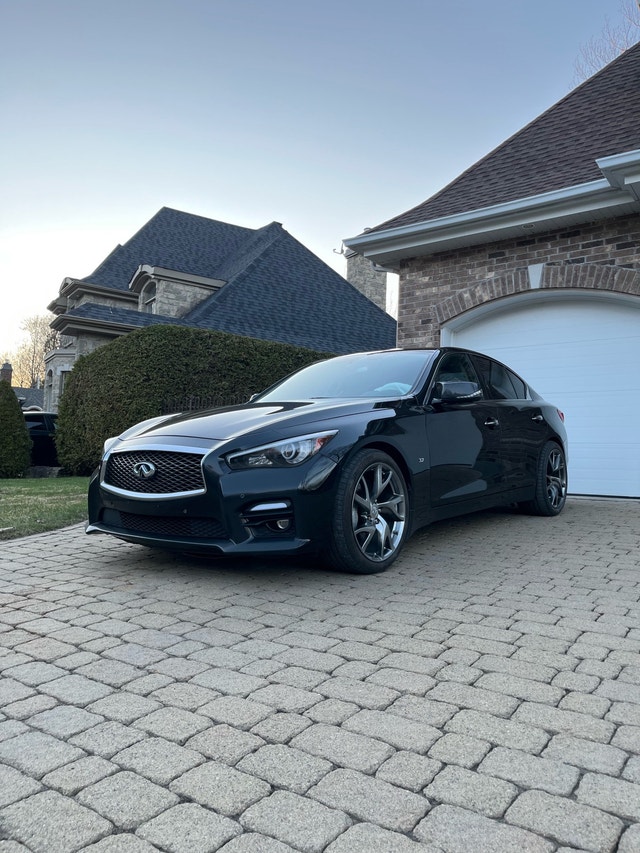 2014 Infiniti Q50s — photo 2