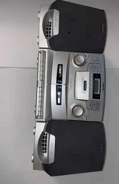 Sony stero boombox, View more