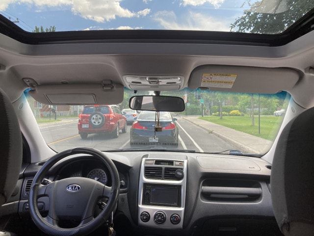 KIA SPORTAGE 2010, 2.0L, LX, 183K — photo 5