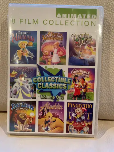 Animated 8 film collection, View more
