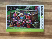 1000 Pc Puzzle - Eurographics “Garden Bench”