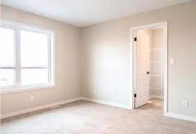 This spacious master bedroom is available for rent and is ready for you to move in! The room feature...