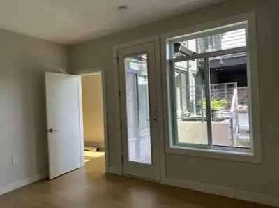 Brand new individual unit with 2 bedrooms, 2 bathrooms, and an individual kitchen. Both bedrooms hav...