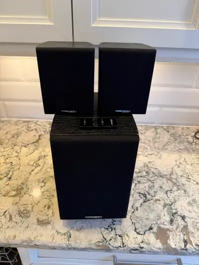 Precision Acoustics powered speaker system, View more
