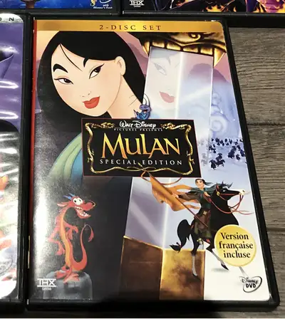 Mulan DVD, View more
