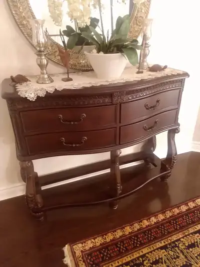 Large, Classic Console Table (Moving Sale), View more