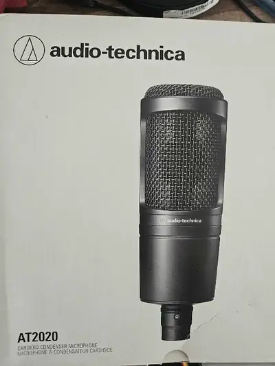 Microphone Audio-technica AT2020, View more