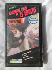 Le fugitif VHS