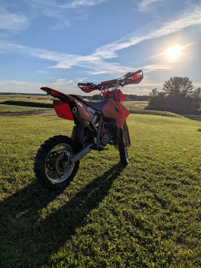 2004 KTM 105sx in Dirt Bikes & Motocross in Strathcona County - Image 3