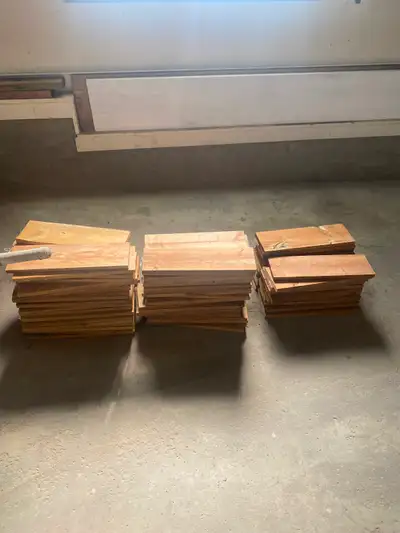 Pressure treated Lumber cut offs, View more
