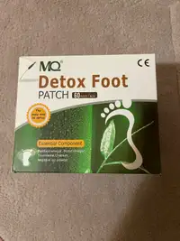 Detox foot care patches 50 pieces 