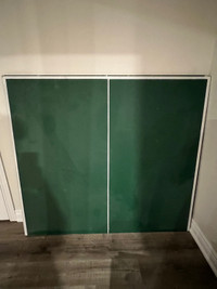 Selling two ping pong table covers