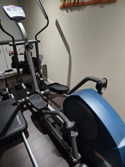 Elliptical, View more