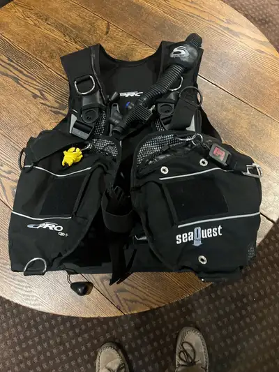 Aqua Lung BCD Seaquest Pro Large, View more
