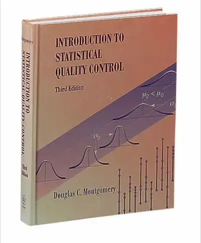Introduction to statistical quality control, View more