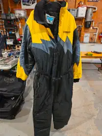 ICEMAN fishing suit, men's S/M , youth XL