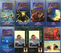 Jacques-Yves Cousteau - VHS - 7 cassettes