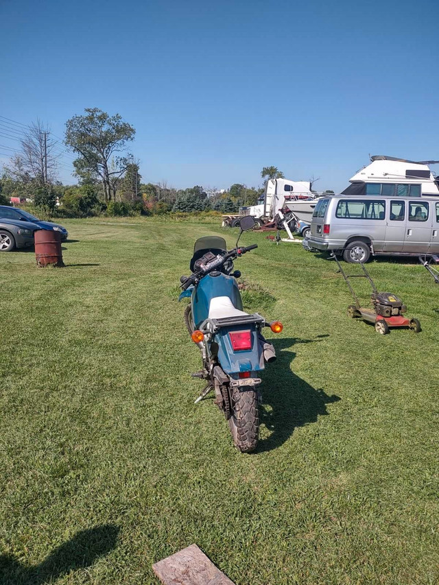 1999 kawasaki klr650 in Touring in Oshawa / Durham Region - Image 2