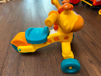 Little Tikes Go and Grow Lil Rollin Giraffe ride on