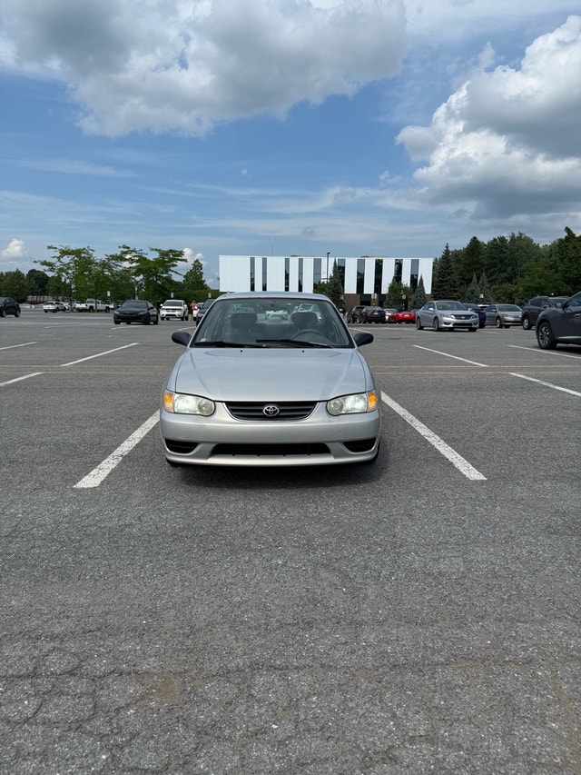 Toyota Corolla CE 2002 — photo 5