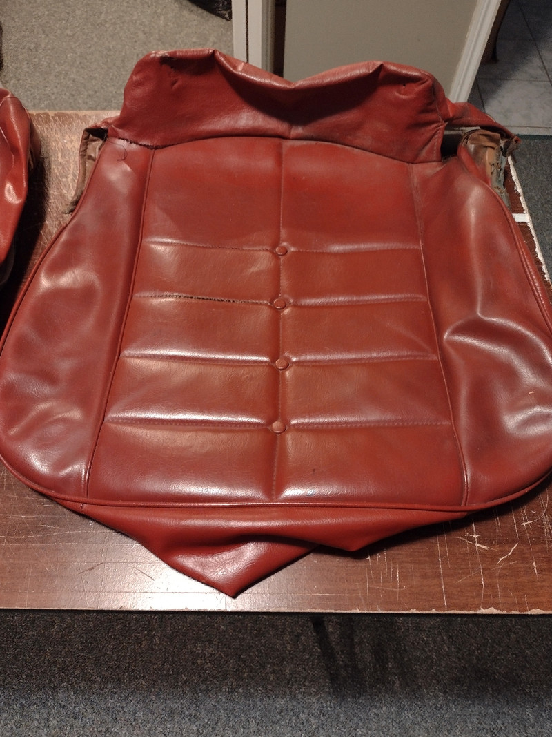 Original 60's bucket seat cover Classic Cars Barrie Kijiji