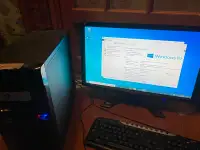 Full Computer Setup (Gaming/Workstation/Buisness)  100$!!!"