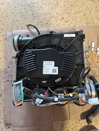 Carrier inducer motor, View more