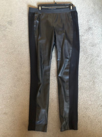 Le Chateau Leather-like legging Skinny Pants - 10