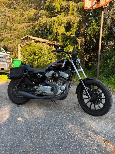 Selling my 2001 sportster 883 with 109000km I bought it from a dealership a few years ago. Great fir...