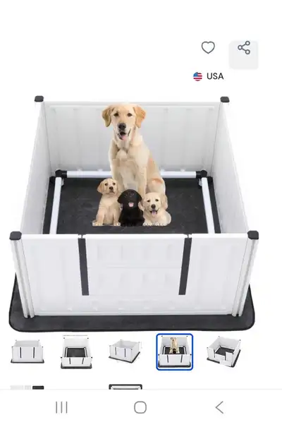 dog whelping box, View more