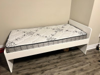Single Bed with Mattress