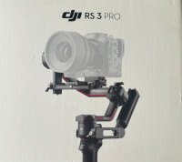 DJI Ronin RS3 Pro Combo (Includes DJI Lidar Range Finder)