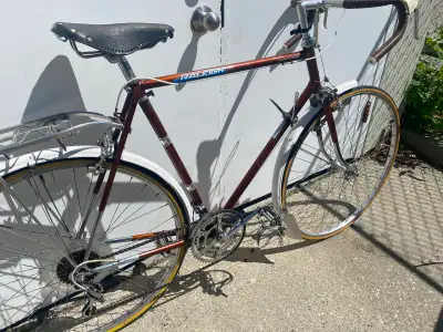 ABSOLUTELY MINT 1970’s English Road bike, View more