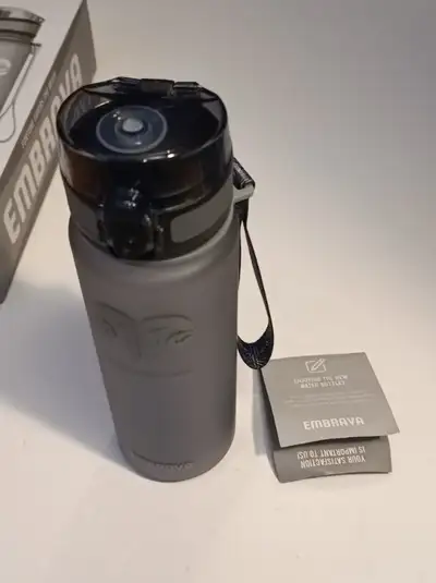 Sports Water Bottle  17oz / 500ml Eco Friendly & BPA-Free Plasti, View more