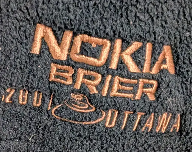 Stormtech Nokia Brier 2001 Fleece Jacket - Men's Medium in Men's in City of Toronto - Image 3