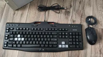Logitech G105 Keyboard and G203 Mouse Combo, View more