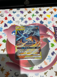 Pokemon Card Japanese Reshiram & Charizard GX 016/173 RR