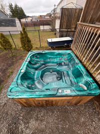 Hydro pool hot tub