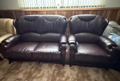 Leather Sofa Set, View more
