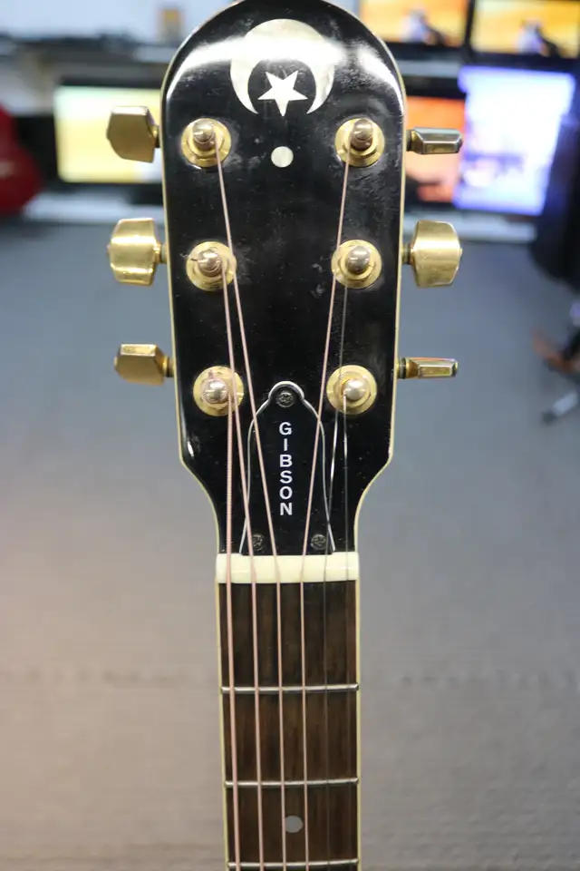 Electric-Acoustic Guitar Epiphone Gibson Orville (#6167) in Guitars in City of Halifax - Image 3